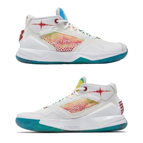 New Balance Shoes Nb Kawhi Seismic Moment Womens Basketball Shoe